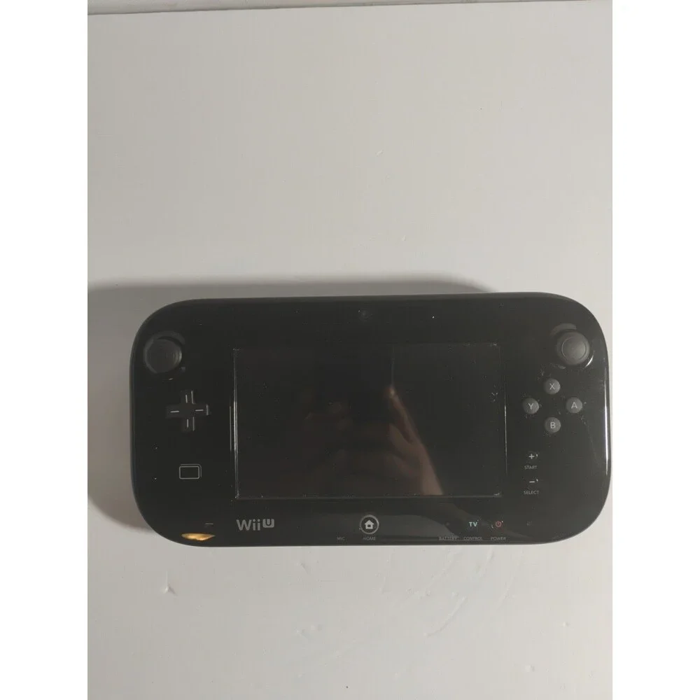Nintendo Wii U Tablet Only - Black Model WUP-010 (USA) Tested
